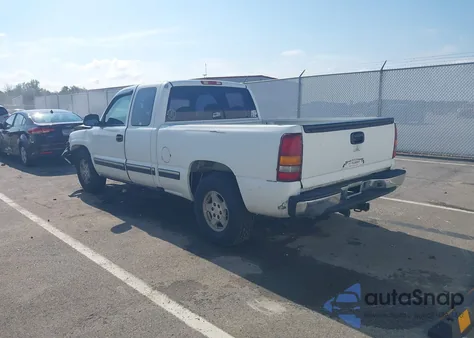2002 Chevrolet Silverado 1500 Ls from USA, damaged, VIN 1GKS2ERL75R224799